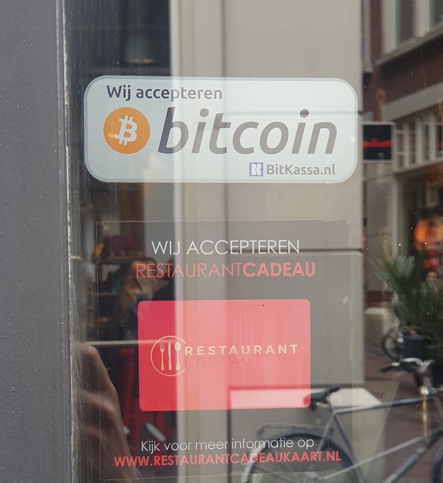 bitcoin accepted here