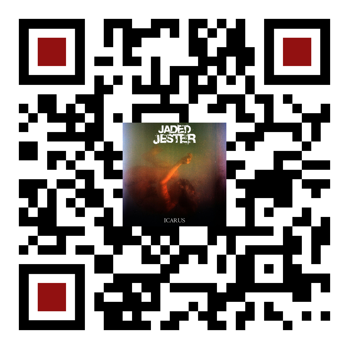 jaded jester qr for bitcoin