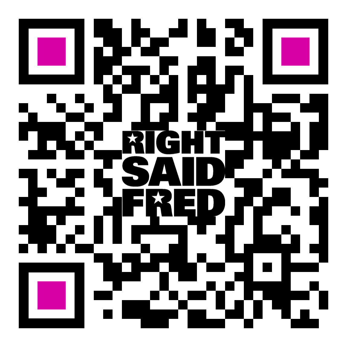 right said fred QR 