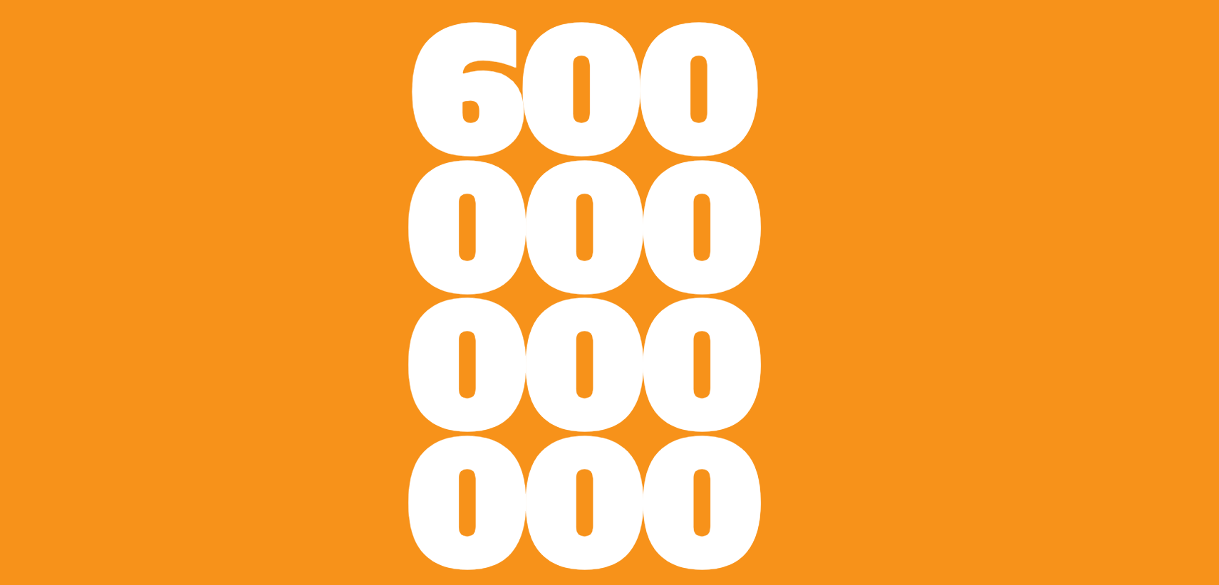 600 billion<br />

