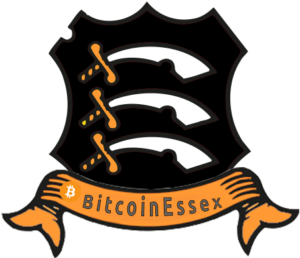 bitcoin essex logo